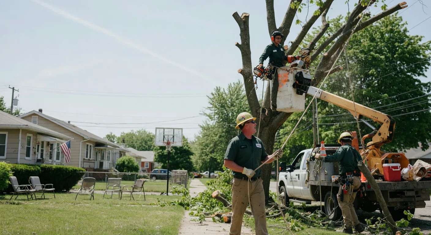Tree Service in Palestine, OH near me
